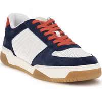 Multicolor Calf Leather Bos Taurus Athletic Sneakers 2