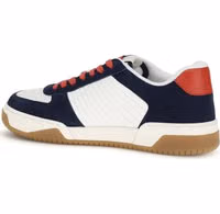 Multicolor Calf Leather Bos Taurus Athletic Sneakers 3