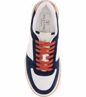 Multicolor Calf Leather Bos Taurus Athletic Sneakers 4