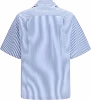 Blue Cotton Shortsleeve Shirt 2