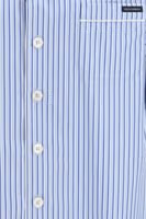 Blue Cotton Shortsleeve Shirt 3