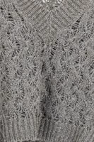 Bicolor Silk Sweatshirt 3