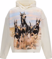 White Cotton Sweatshirt 1