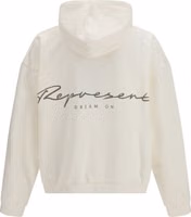 White Cotton Sweatshirt 2