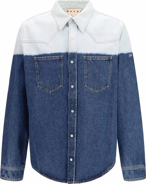 Blue Denim Shirt