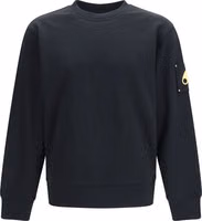 Black Cotton Sweatshirt 1