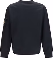Black Cotton Sweatshirt 2