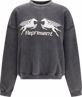 Gray Cotton Sweatshirt 1