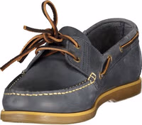 Blue Leather Men Classic Shoe 3