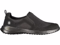 Black Polyester Men Sneaker 1