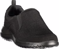 Black Polyester Men Sneaker 2