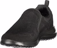 Black Polyester Men Sneaker 3