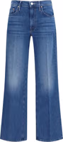 Blue Cotton Relaxed Fit Jeans 1