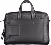 Nero Leather Men Briefcase 1