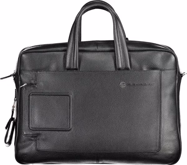 Nero Leather Men Briefcase