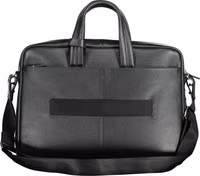 Nero Leather Men Briefcase 2