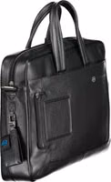 Nero Leather Men Briefcase 3