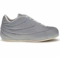 Gray Polyester Sneakers 1