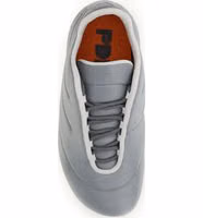 Gray Polyester Sneakers 4