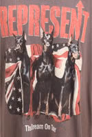 Black Cotton T-Shirt 3