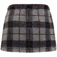 Multicolor Nylon Mini Skirt 2