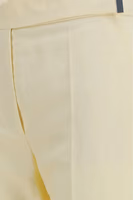 Beige Viscose Flared Pants 3