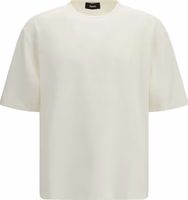 White Polyester T-Shirt 1