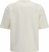 White Polyester T-Shirt 2