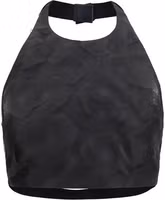 Black Silk Pattern Shirt 1