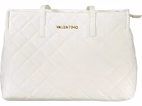 White Polyurethane Women's Bag 1