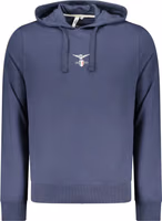 Blue Cotton Men's Hoodie 1