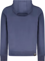 Blue Cotton Men's Hoodie 2
