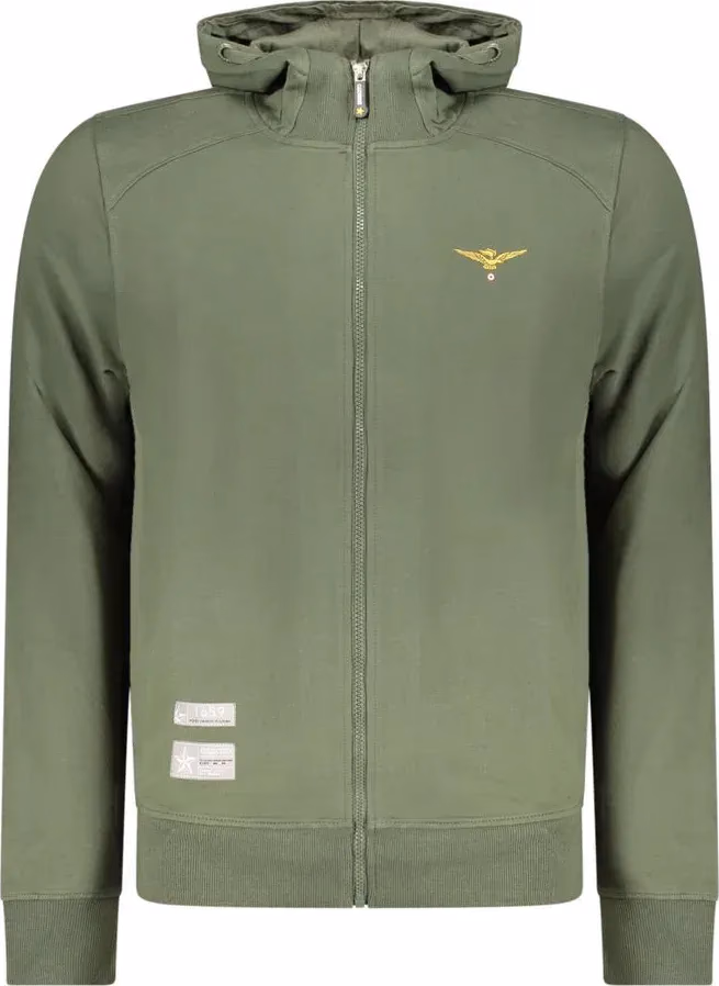 Blue Cotton Mens Hoodie