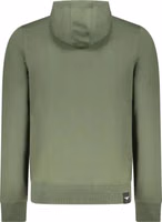 Blue Cotton Mens Hoodie 2