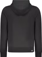 Black Cotton Men's Hoodie 2