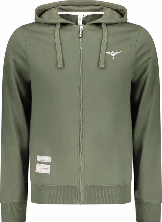 Verde Cotton Men Hoodie