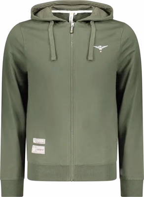 Verde Cotton Men Hoodie