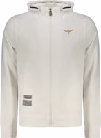 White Cotton Men's Hoodie 1