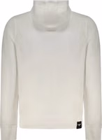 White Cotton Men's Hoodie 2