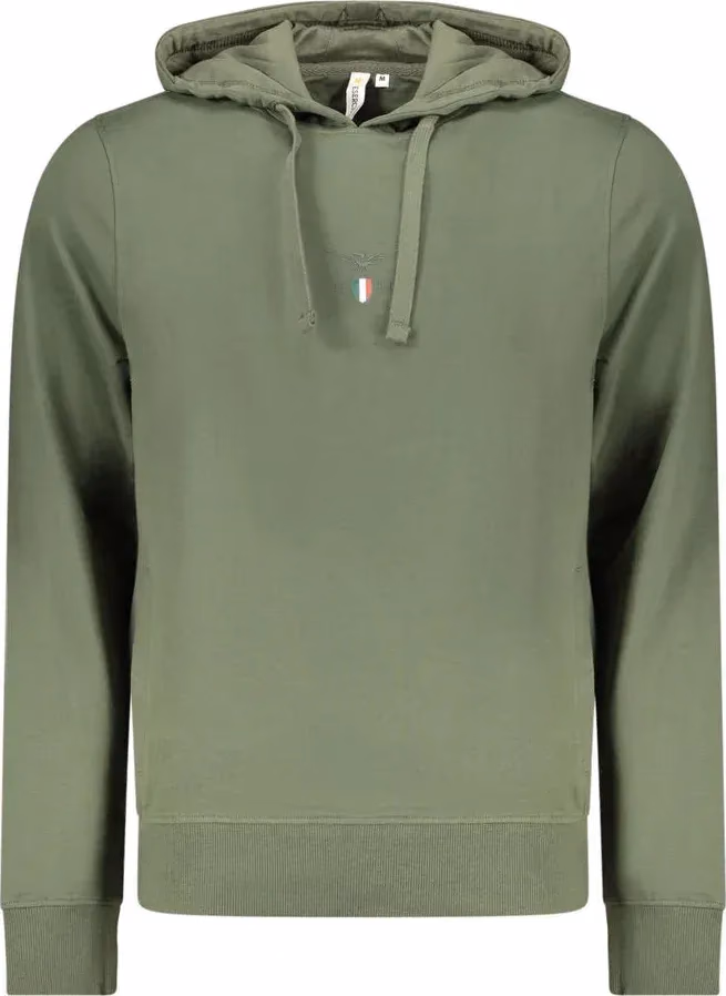 Verde Cotton Men Hoodie