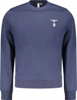 Blue Cotton Men's Sweatshirt 1