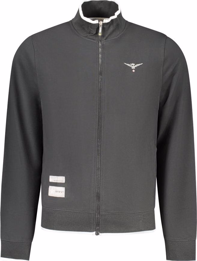 Nero Poliestere Men's Gilet