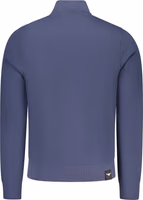 Blue Cotton Men's Sweatshirt 2
