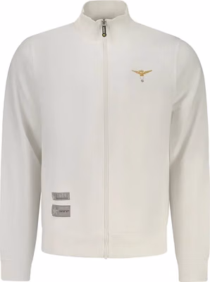 Blue Cotton Men Sweatshirt