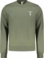 Black Cotton Men's Sweatshirt 1
