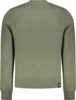 Black Cotton Men's Sweatshirt 2