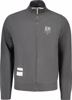 Black Cotton Men Sweatshirt 1