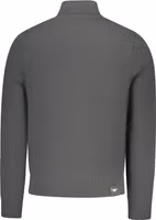 Black Cotton Men Sweatshirt 2
