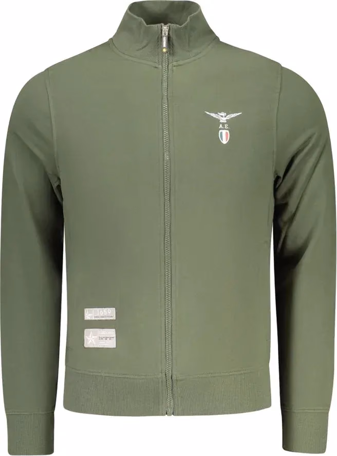 بنطال قطن أخضر رجالي
