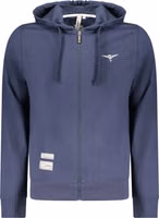 Black Cotton Men Sweatshirt 1